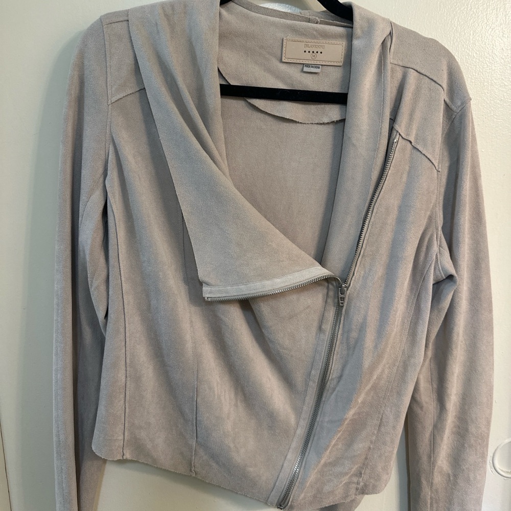 Blank NYC  Suede Jacket